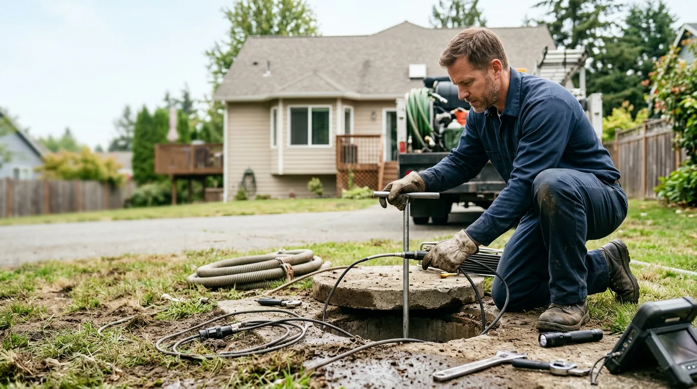Septic Tank Pumping in Zortman, MT